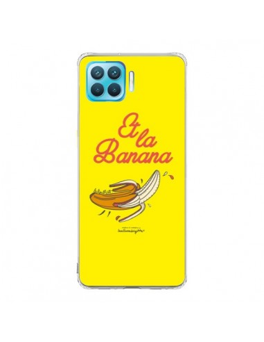 Coque Oppo Reno4 Lite Et la banana banane - Leellouebrigitte