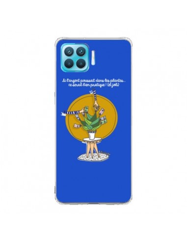 Coque Oppo Reno4 Lite L'argent ne pousse pas dans les plantes - Leellouebrigitte