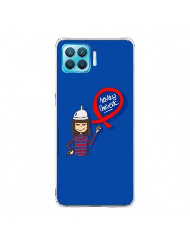 Coque Oppo Reno4 Lite Sortez couverts Sidaction - Leellouebrigitte