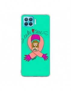 Coque Oppo Reno4 Lite Take care Maman Fête des Mères -...