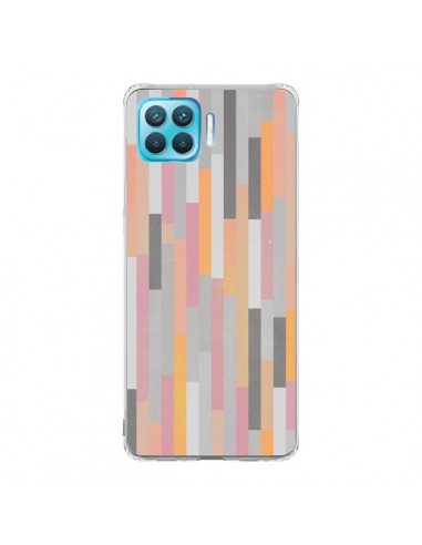 Coque Oppo Reno4 Lite Bandes Couleurs - Leandro Pita