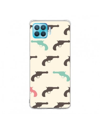 Coque Oppo Reno4 Lite Gun Pistolet - Leandro Pita