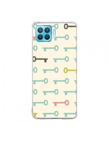 Coque Oppo Reno4 Lite Clefs Keys - Leandro Pita