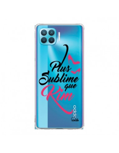 Coque Oppo Reno4 Lite Plus sublime que Kim Transparente - Lolo Santo