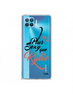 Coque Oppo Reno4 Lite Plus Sexy que Kylie Transparente -...