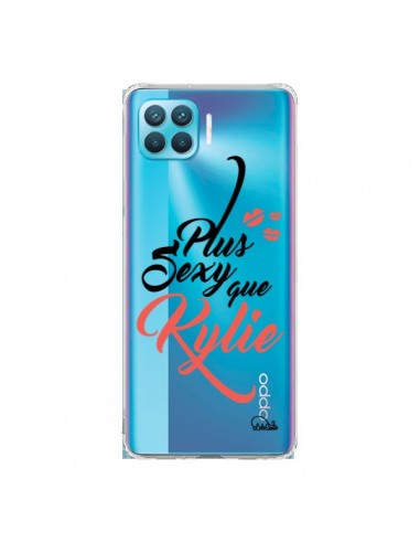 Coque Oppo Reno4 Lite Plus Sexy que Kylie Transparente - Lolo Santo