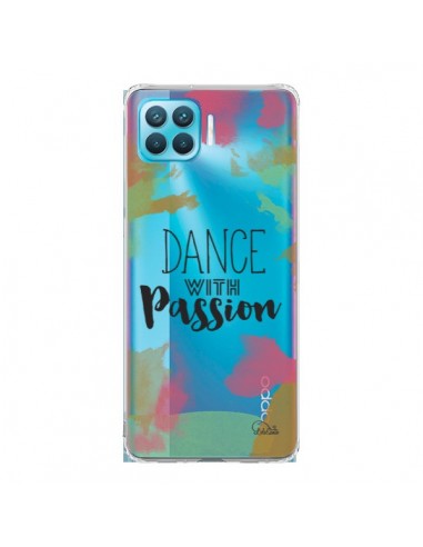 Coque Oppo Reno4 Lite Dance With Passion Transparente - Lolo Santo