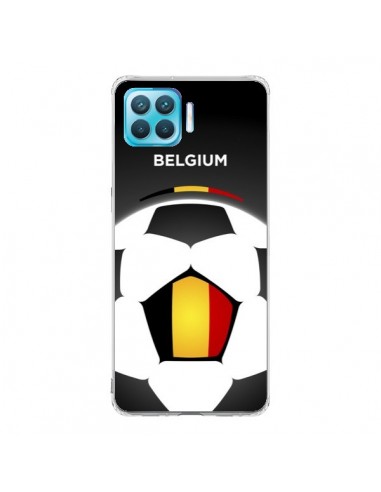 Coque Oppo Reno4 Lite Belgique Ballon Football - Madotta