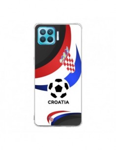 Coque Oppo Reno4 Lite Equipe Croatie Football - Madotta