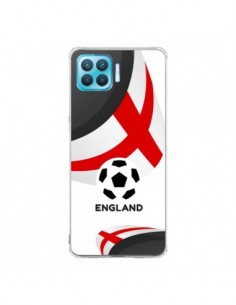 Coque Oppo Reno4 Lite Equipe Angleterre Football - Madotta