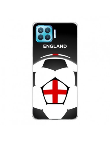 Coque Oppo Reno4 Lite Angleterre Ballon Football - Madotta