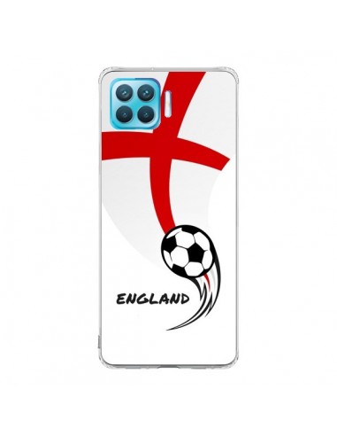 Coque Oppo Reno4 Lite Equipe Angleterre England Football - Madotta