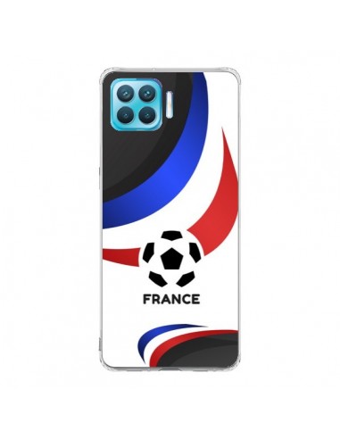 Coque Oppo Reno4 Lite Equipe France Football - Madotta