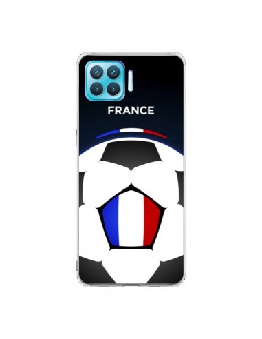 Coque Oppo Reno4 Lite France Ballon Football - Madotta