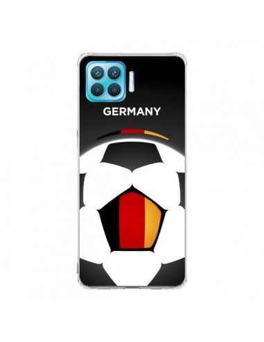 Coque Oppo Reno4 Lite Allemagne Ballon Football - Madotta