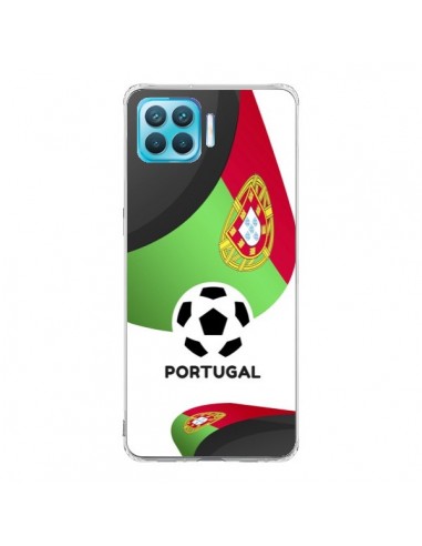 Coque Oppo Reno4 Lite Equipe Portugal Football - Madotta