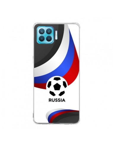 Coque Oppo Reno4 Lite Equipe Russie Football - Madotta