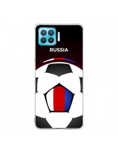 Coque Oppo Reno4 Lite Russie Ballon Football - Madotta