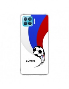 Coque Oppo Reno4 Lite Equipe Russie Russia Football -...