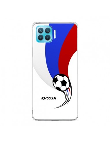 Coque Oppo Reno4 Lite Equipe Russie Russia Football - Madotta