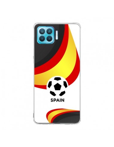 Coque Oppo Reno4 Lite Equipe Espagne Football - Madotta