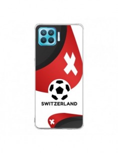 Coque Oppo Reno4 Lite Equipe Suisse Football - Madotta