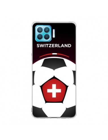 Coque Oppo Reno4 Lite Suisse Ballon Football - Madotta