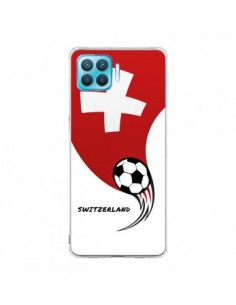 Coque Oppo Reno4 Lite Equipe Suisse Switzerland Football...