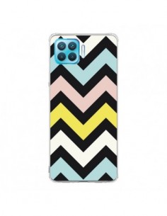 Coque Oppo Reno4 Lite Azteque Chevron Sunny - Mary Nesrala