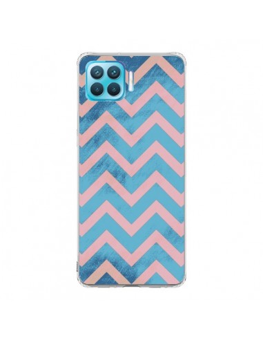 Coque Oppo Reno4 Lite Azteque Chevron Sunset - Mary Nesrala