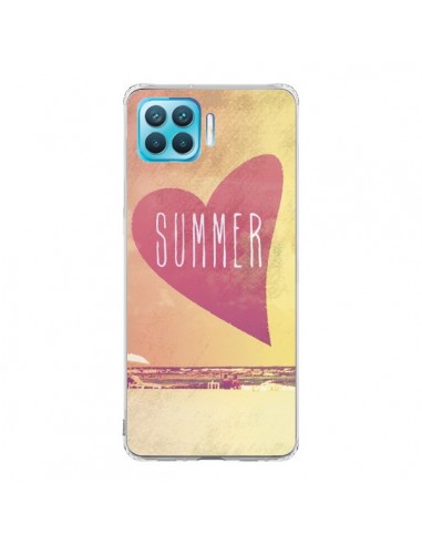 Coque Oppo Reno4 Lite Summer Love Eté - Mary...