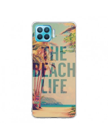 Coque Oppo Reno4 Lite The Beach Life Summer - Mary Nesrala