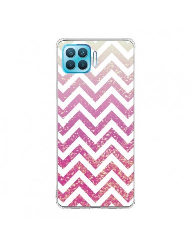 Coque Oppo Reno4 Lite Chevron Pixie Dust Triangle Azteque - Mary Nesrala