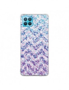 Coque Oppo Reno4 Lite Chevron Splash Triangle Azteque -...