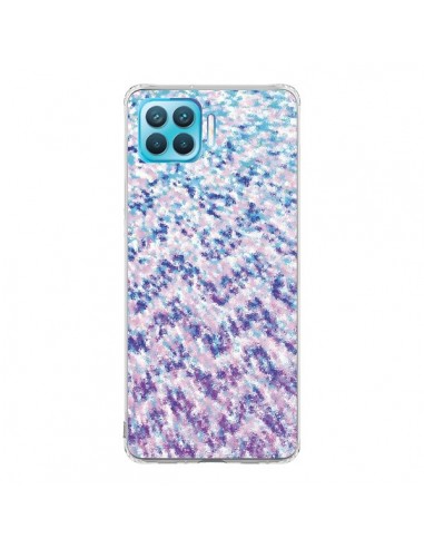 Coque Oppo Reno4 Lite Chevron Splash Triangle Azteque - Mary Nesrala