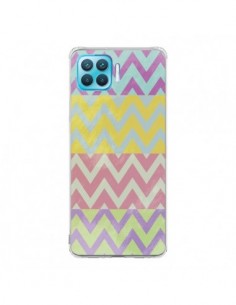 Coque Oppo Reno4 Lite Chevron Summer Triangle Azteque -...