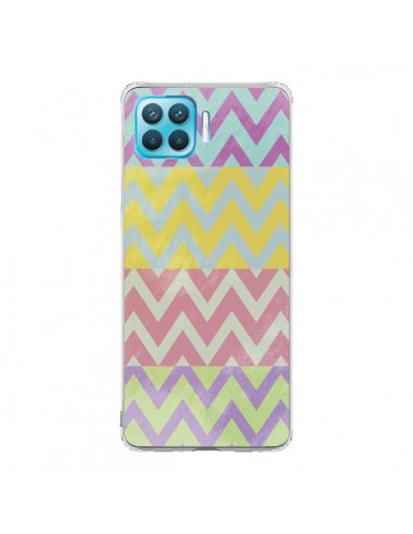 Coque Oppo Reno4 Lite Chevron Summer Triangle Azteque - Mary Nesrala