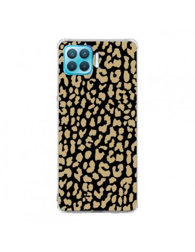 Coque Oppo Reno4 Lite Leopard Classique - Mary Nesrala