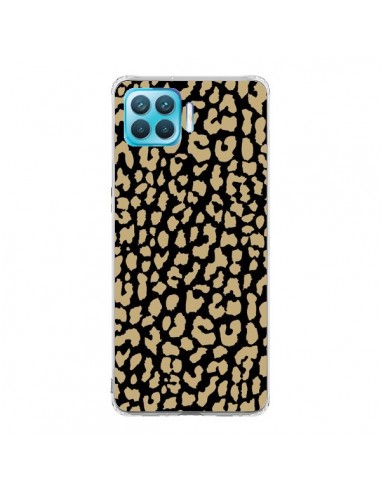 Coque Oppo Reno4 Lite Leopard Classique - Mary Nesrala