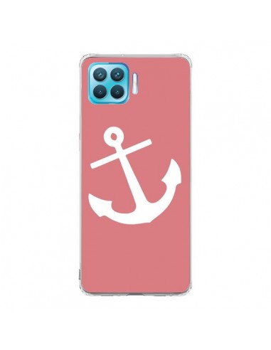 Coque Oppo Reno4 Lite Ancre Corail - Mary Nesrala