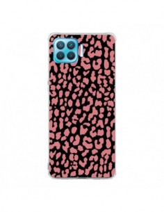 Coque Oppo Reno4 Lite Leopard Corail - Mary Nesrala