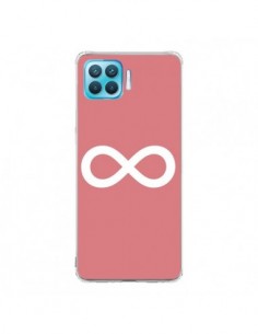 Coque Oppo Reno4 Lite Infinity Infini Forever Corail -...