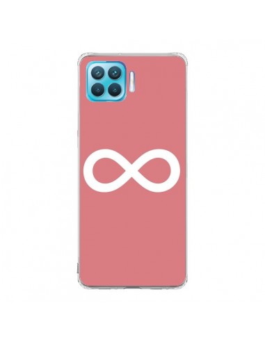 Coque Oppo Reno4 Lite Infinity Infini Forever Corail - Mary Nesrala