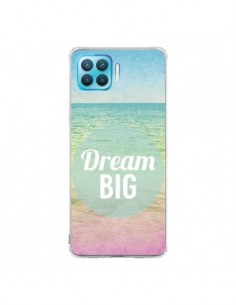 Coque Oppo Reno4 Lite Dream Big Summer Ete Plage - Mary...
