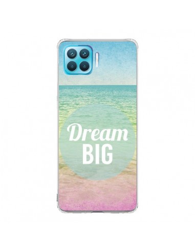 Coque Oppo Reno4 Lite Dream Big Summer Ete Plage - Mary Nesrala