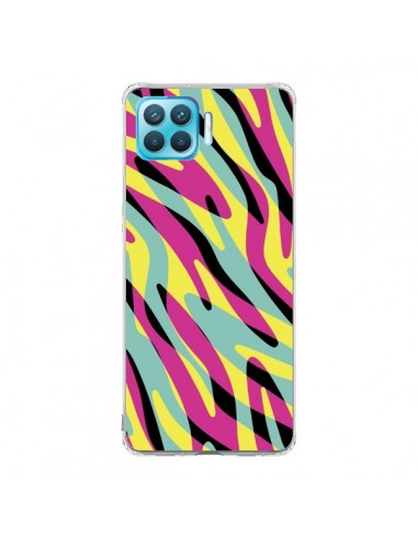 Coque Oppo Reno4 Lite In the wild arc en ciel - Mary Nesrala