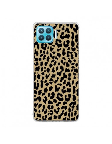 Coque Oppo Reno4 Lite Leopard Classic Neon - Mary Nesrala