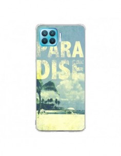 Coque Oppo Reno4 Lite Paradise Summer Ete Plage - Mary...