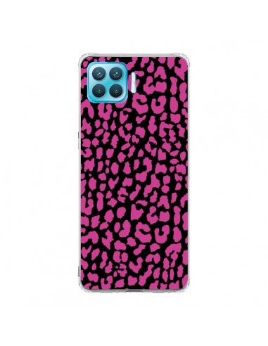 Coque Oppo Reno4 Lite Leopard Rose Pink - Mary Nesrala