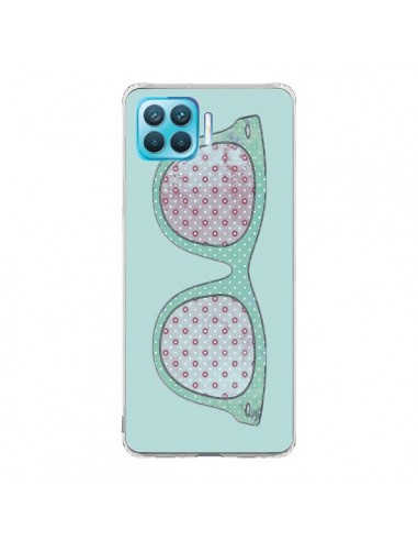 Coque Oppo Reno4 Lite Lunettes Retro Fashion - Mary Nesrala